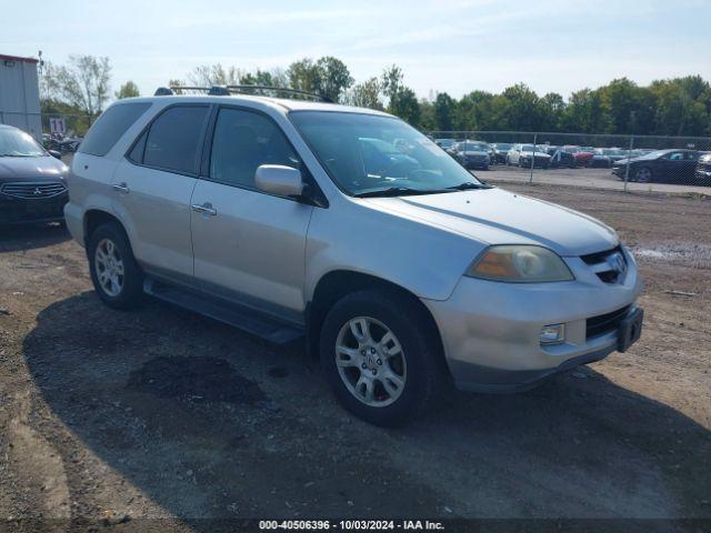  Salvage Acura MDX