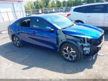  Salvage Kia Forte