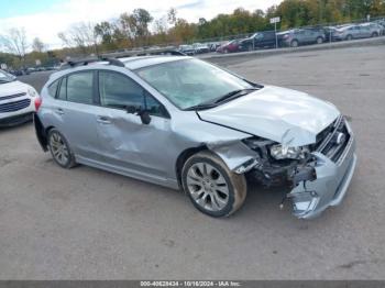  Salvage Subaru Impreza