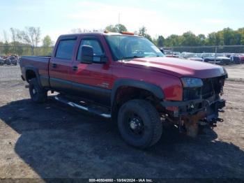  Salvage Chevrolet Silverado 2500