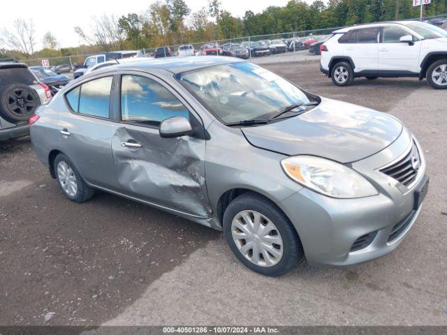  Salvage Nissan Versa