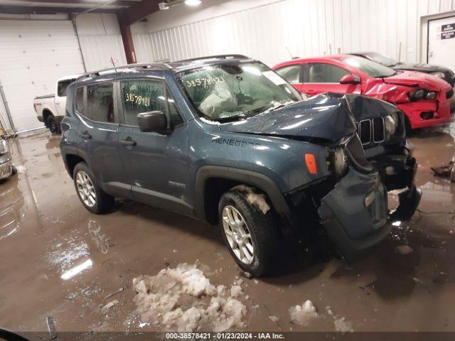  Salvage Jeep Renegade