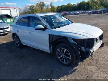  Salvage Audi Q5