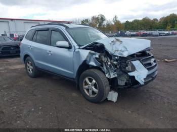  Salvage Hyundai SANTA FE