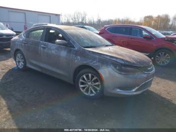  Salvage Chrysler 200