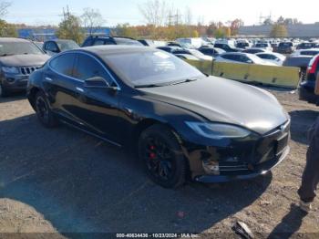  Salvage Tesla Model S