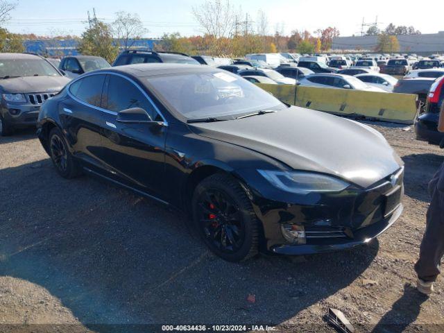  Salvage Tesla Model S