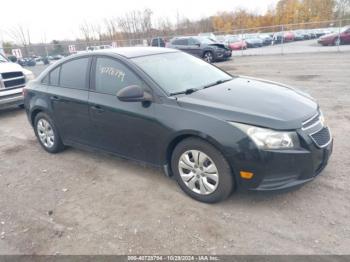  Salvage Chevrolet Cruze