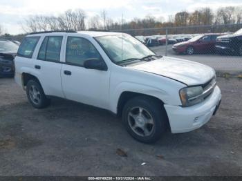  Salvage Chevrolet Trailblazer