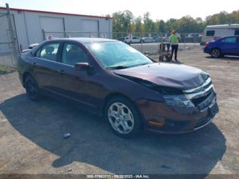  Salvage Ford Fusion