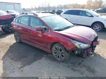  Salvage Subaru Impreza