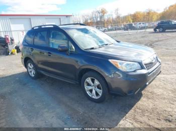  Salvage Subaru Forester