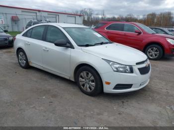  Salvage Chevrolet Cruze