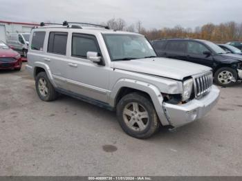  Salvage Jeep Commander