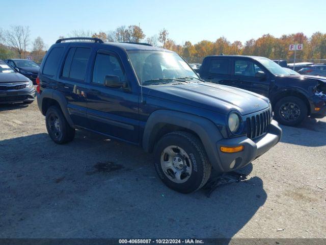  Salvage Jeep Liberty