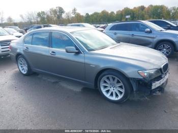  Salvage BMW 7 Series