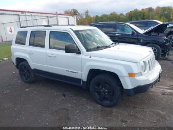  Salvage Jeep Patriot