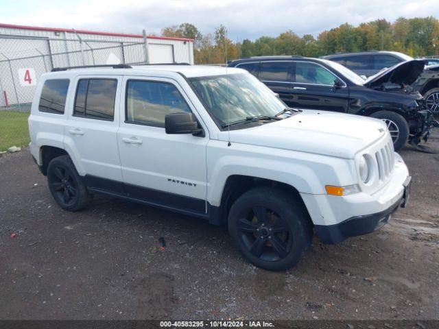  Salvage Jeep Patriot