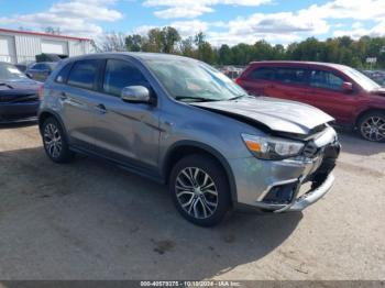  Salvage Mitsubishi Outlander