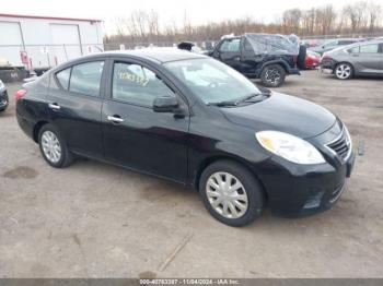  Salvage Nissan Versa