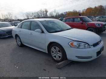  Salvage Chevrolet Impala