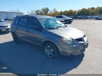  Salvage Pontiac Vibe