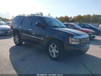  Salvage Chevrolet Tahoe