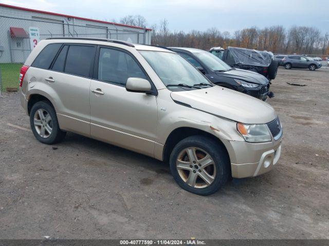  Salvage Suzuki Grand Vitara