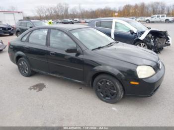  Salvage Suzuki Forenza