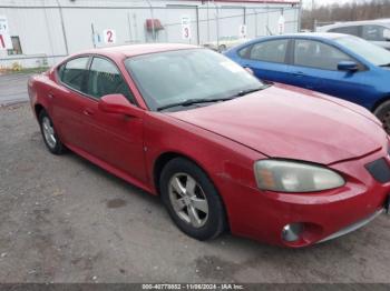  Salvage Pontiac Grand Prix