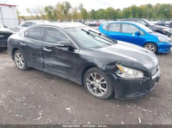  Salvage Nissan Maxima