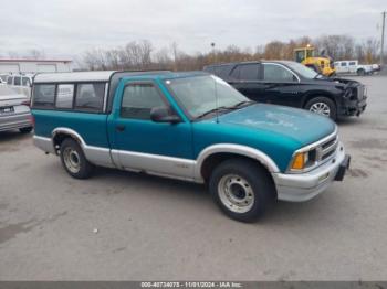  Salvage Chevrolet S Truck