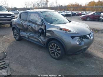  Salvage Nissan JUKE