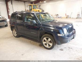  Salvage Jeep Patriot