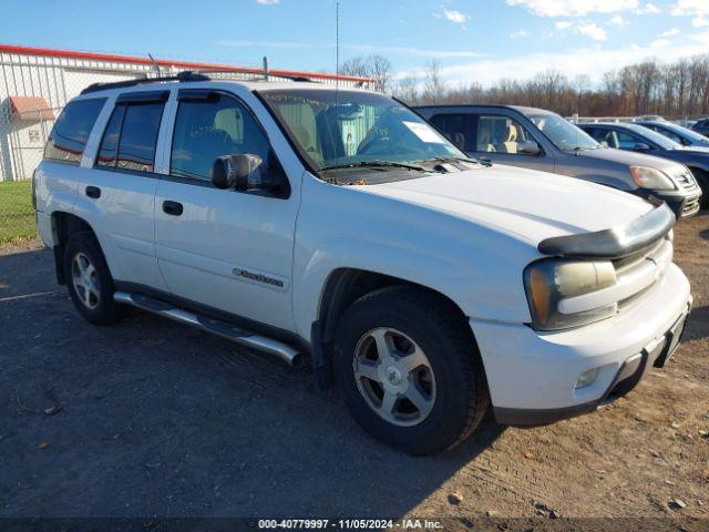  Salvage Chevrolet Trailblazer