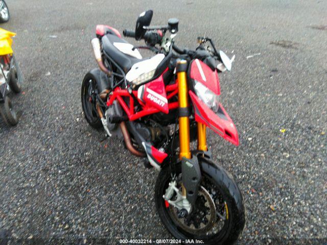  Salvage Ducati Hypermotard