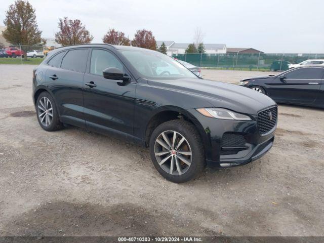  Salvage Jaguar F-PACE