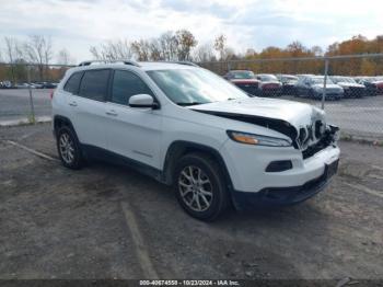  Salvage Jeep Cherokee