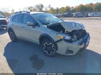  Salvage Subaru Crosstrek