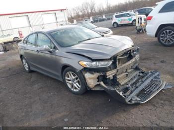  Salvage Ford Fusion