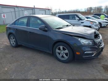  Salvage Chevrolet Cruze