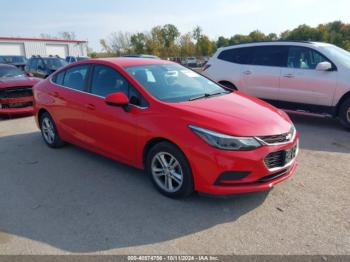  Salvage Chevrolet Cruze