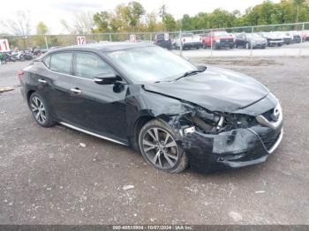  Salvage Nissan Maxima