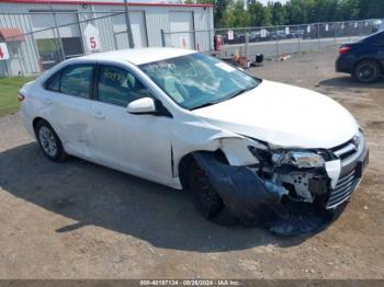  Salvage Toyota Camry