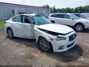  Salvage INFINITI Q50