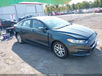  Salvage Ford Fusion