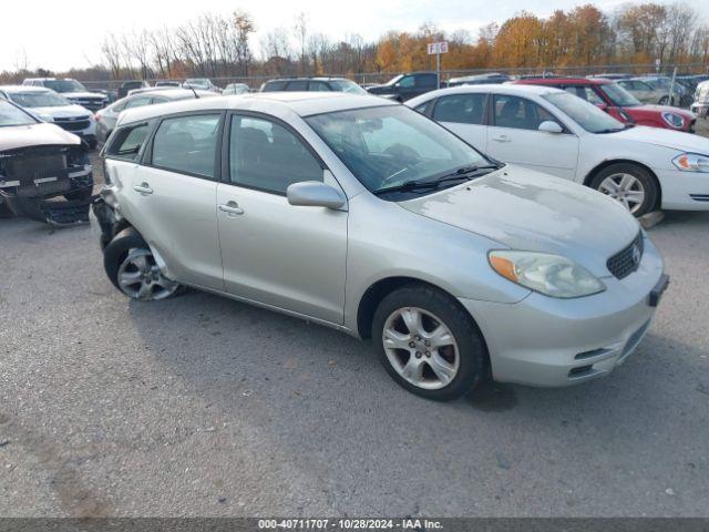  Salvage Toyota Matrix