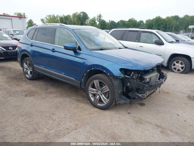  Salvage Volkswagen Tiguan