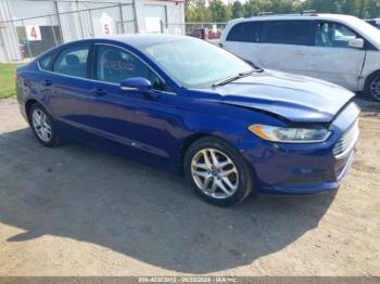  Salvage Ford Fusion