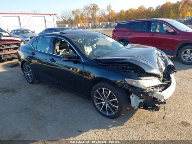  Salvage Acura TLX